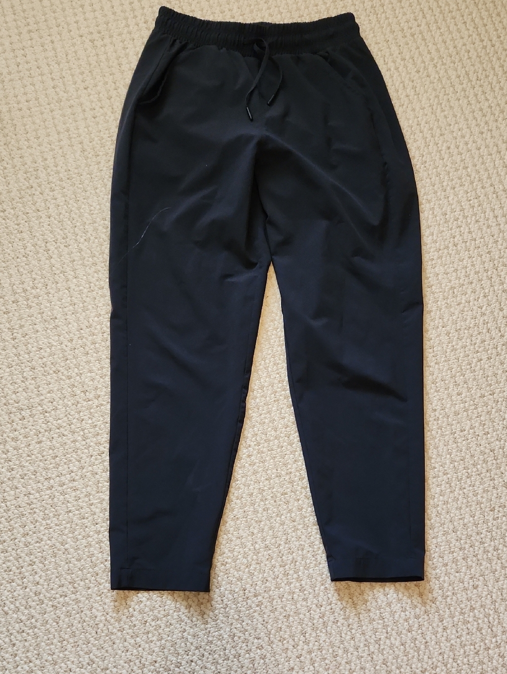 all in motion Black Athletic Tapered Joggers